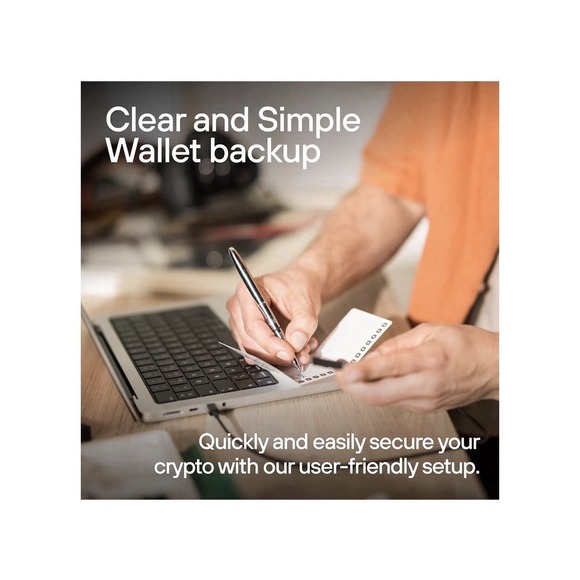 TREZOR SAFE 3 Passphrase & Secure Element Crypto Hardware Wallet Solar Gold - Picture 5 of 9